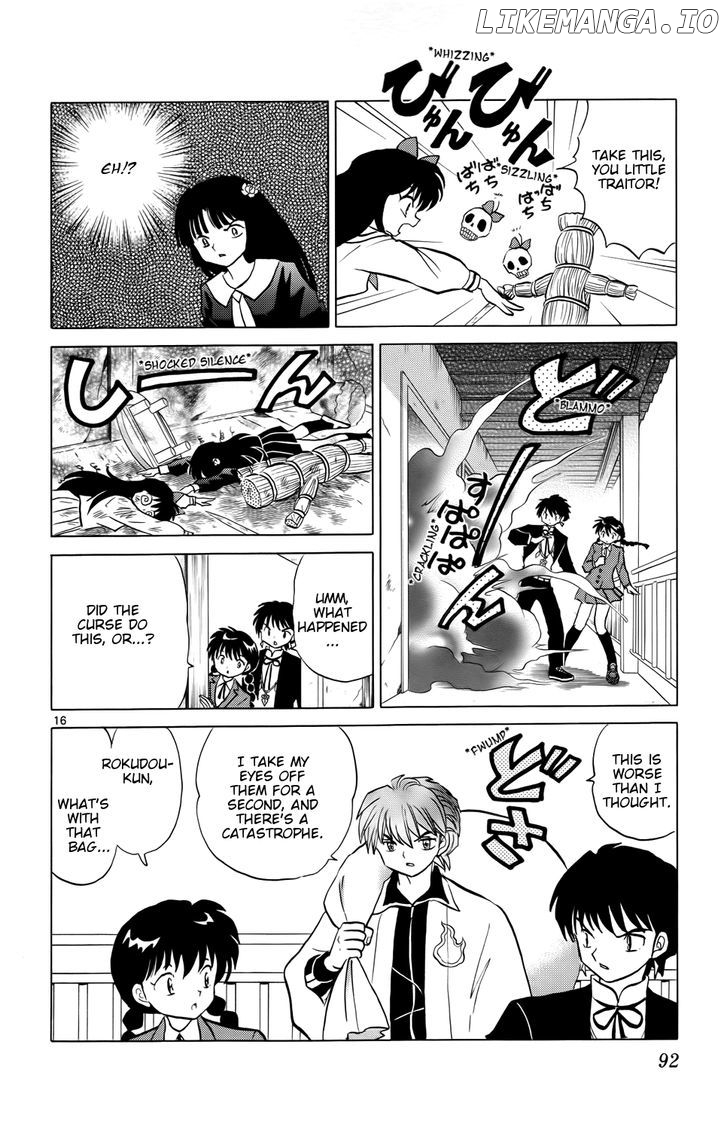 Kyoukai no Rinne Chapter 163 - page 16