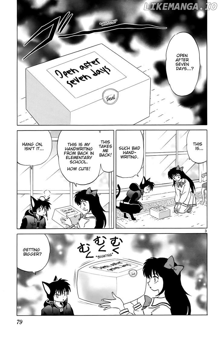 Kyoukai no Rinne Chapter 163 - page 3