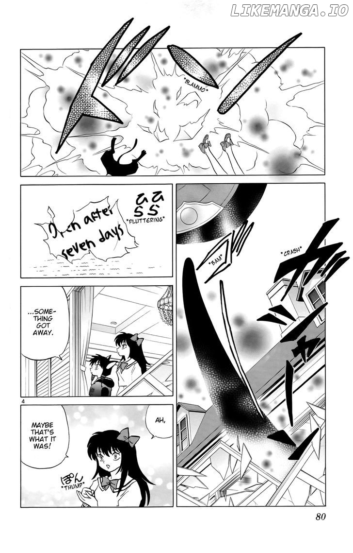 Kyoukai no Rinne Chapter 163 - page 4