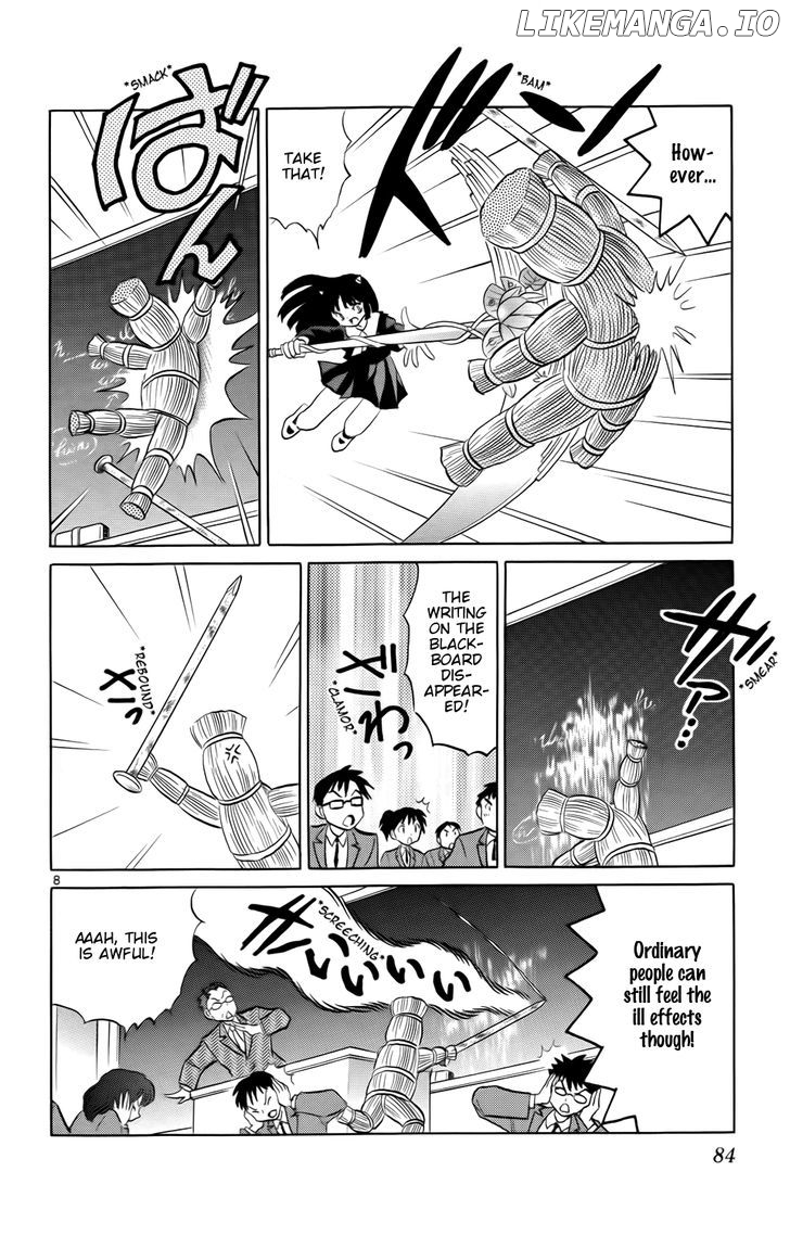 Kyoukai no Rinne Chapter 163 - page 8