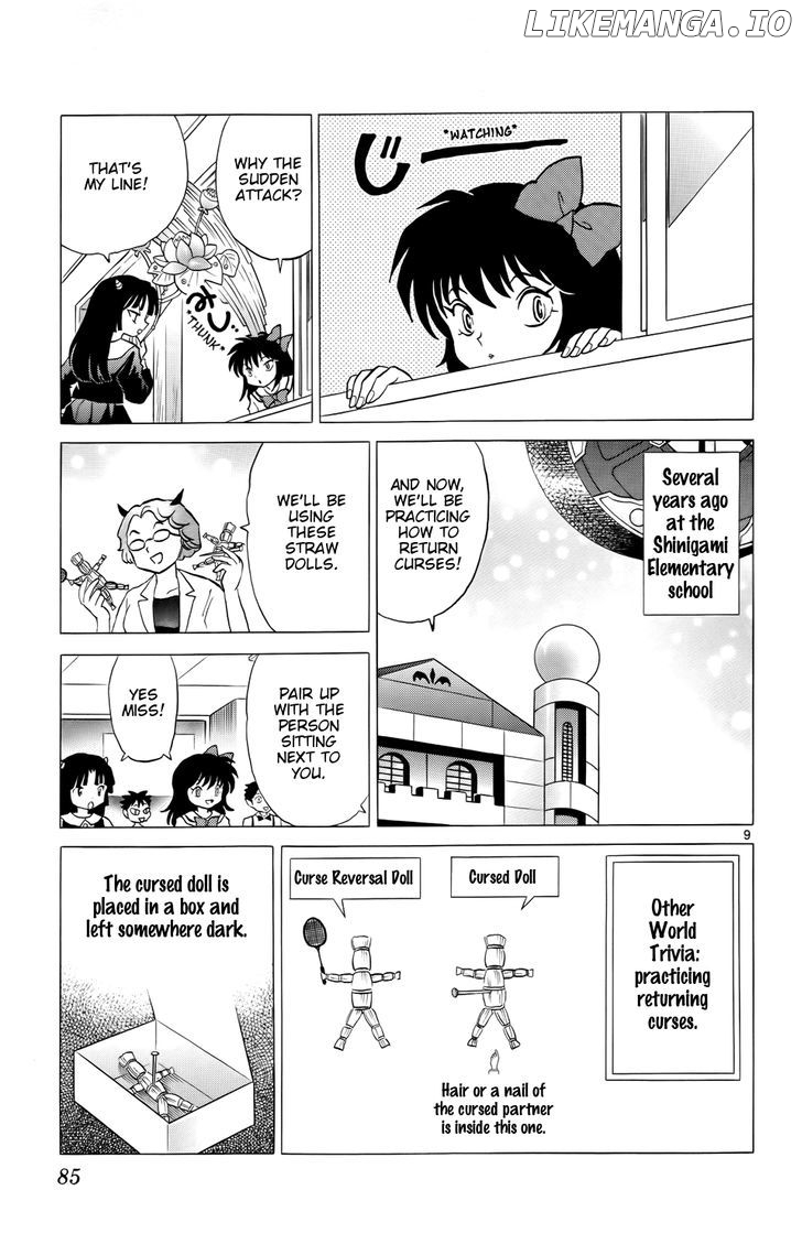 Kyoukai no Rinne Chapter 163 - page 9