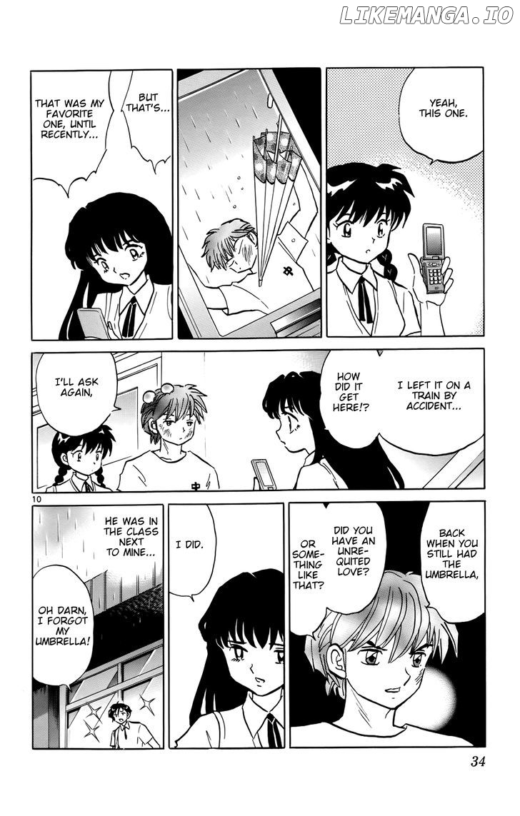Kyoukai no Rinne Chapter 150 - page 10