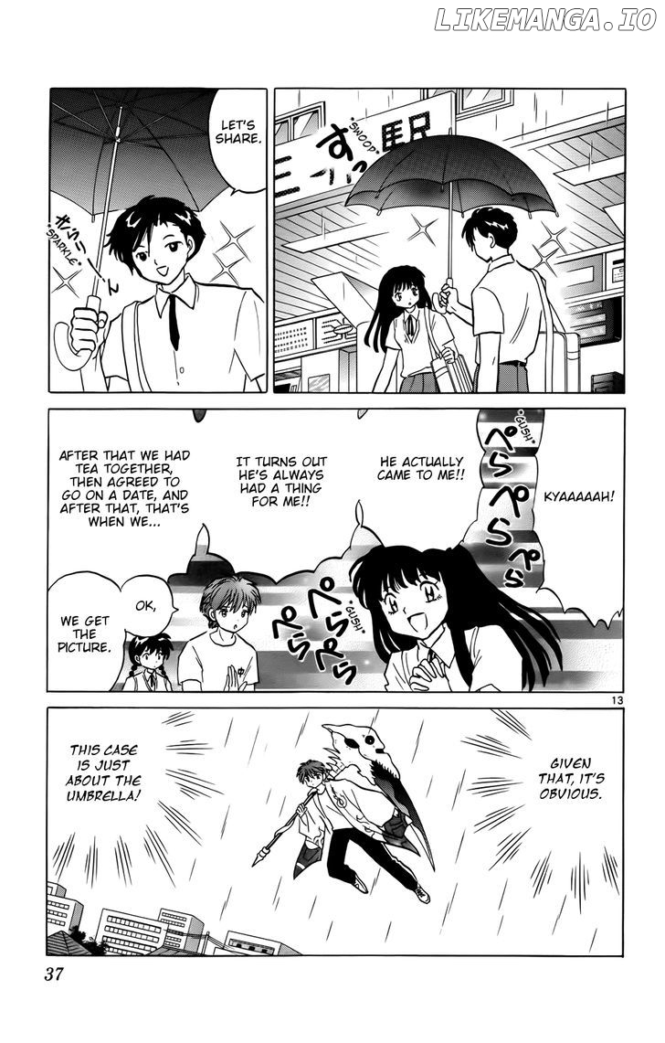 Kyoukai no Rinne Chapter 150 - page 13