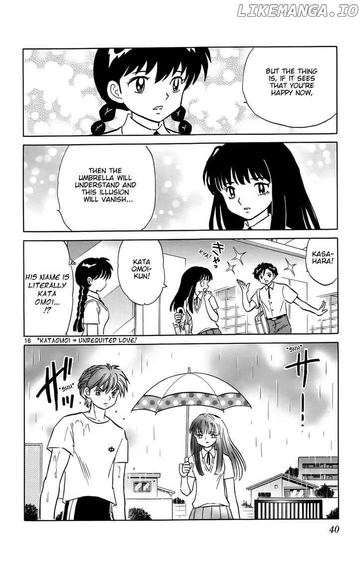Kyoukai no Rinne Chapter 150 - page 16