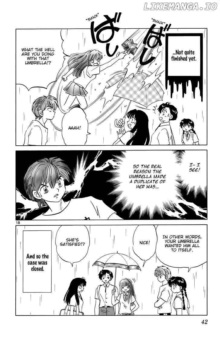 Kyoukai no Rinne Chapter 150 - page 18