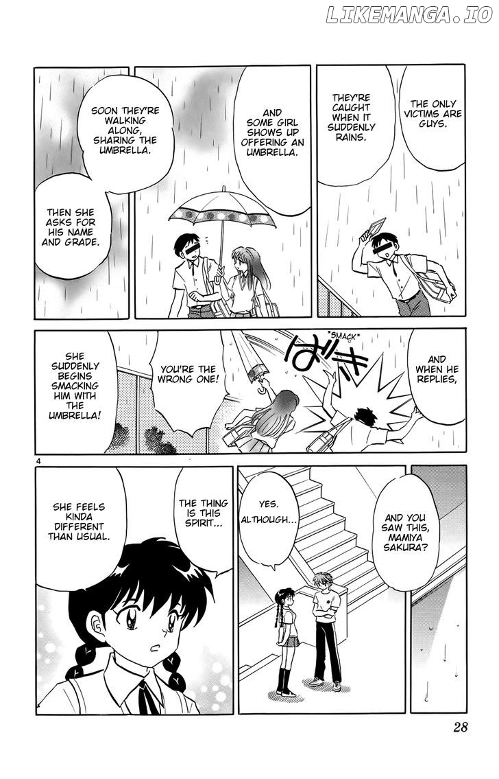 Kyoukai no Rinne Chapter 150 - page 4