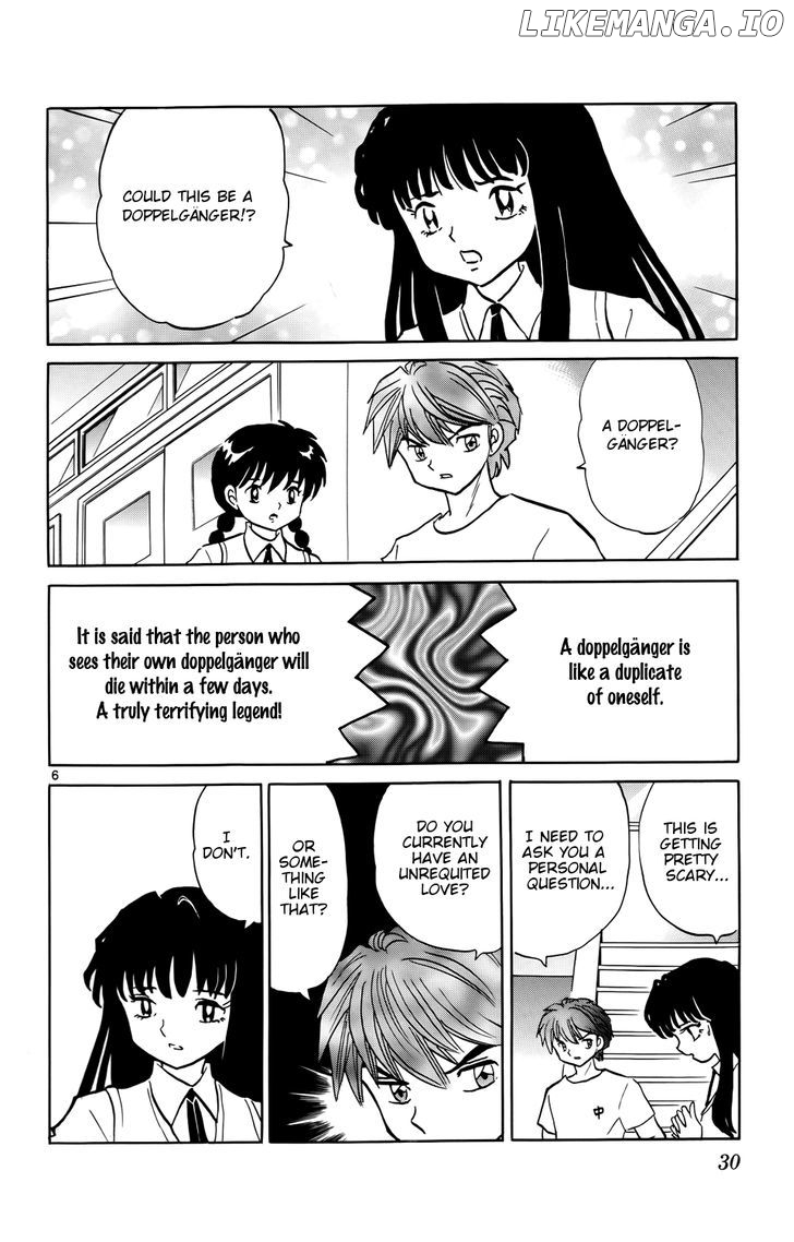 Kyoukai no Rinne Chapter 150 - page 6