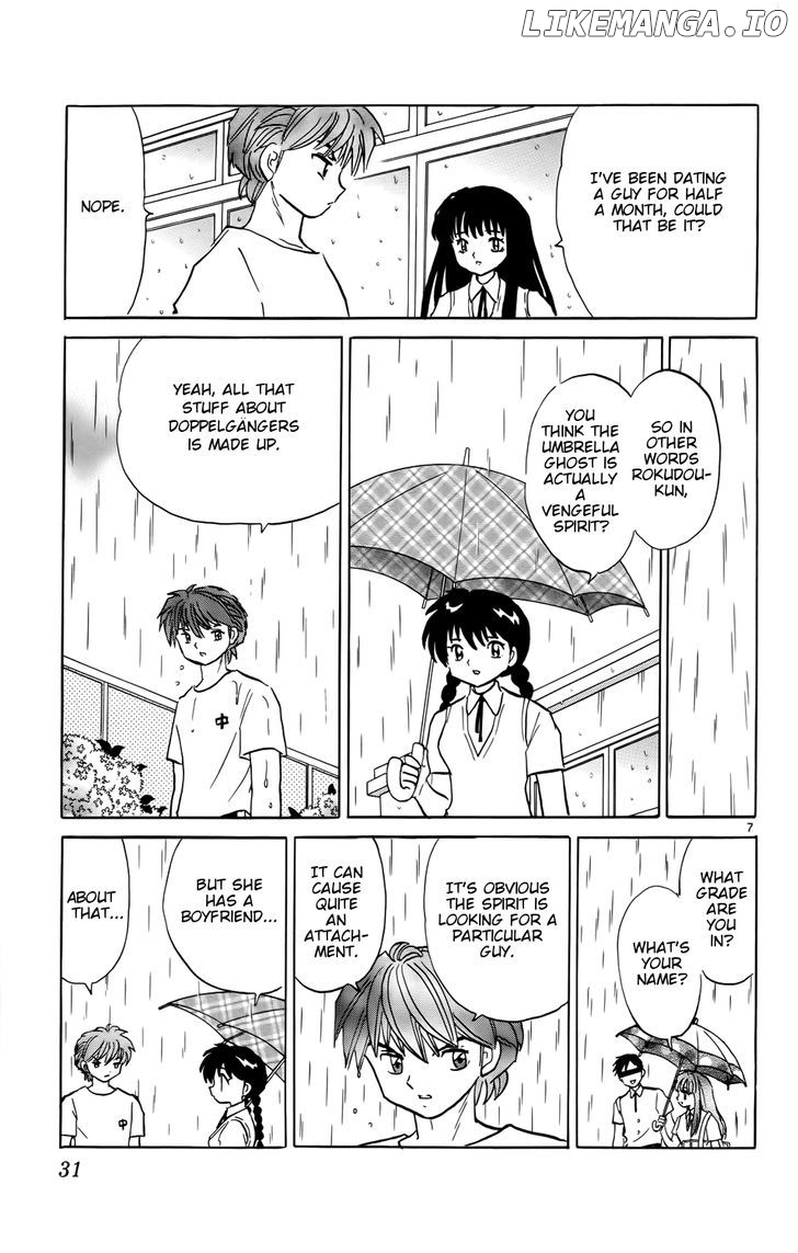 Kyoukai no Rinne Chapter 150 - page 7