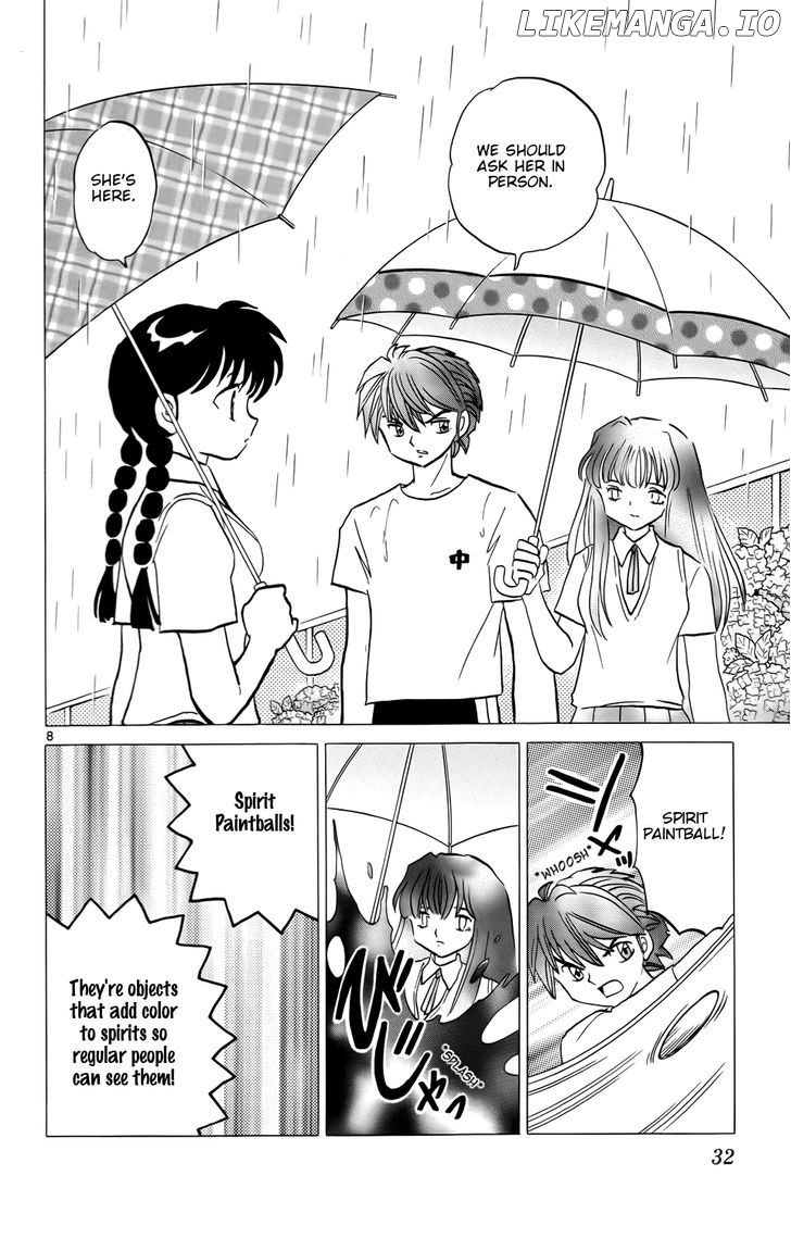 Kyoukai no Rinne Chapter 150 - page 8