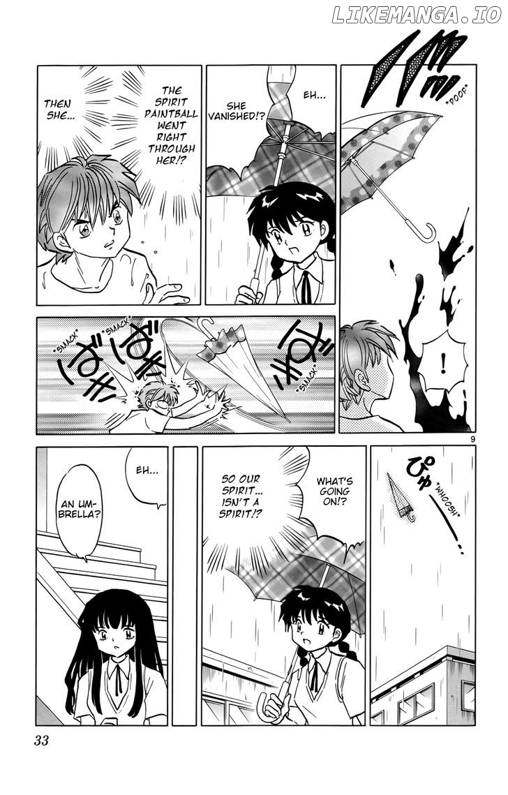Kyoukai no Rinne Chapter 150 - page 9