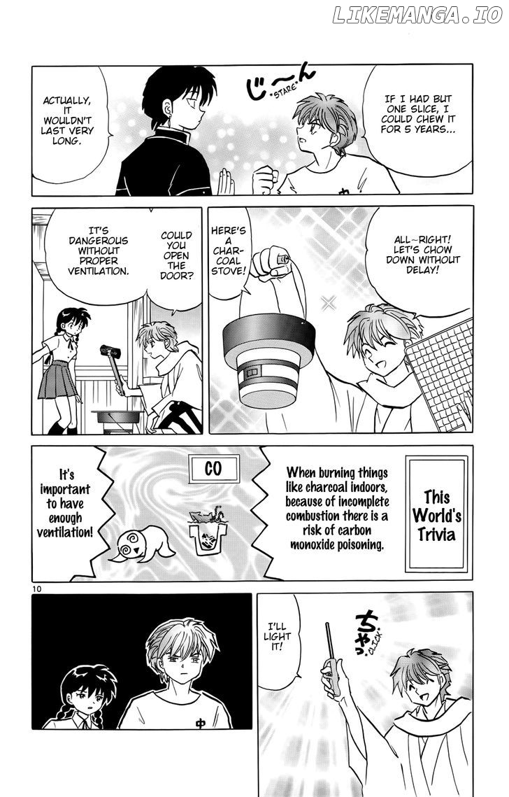 Kyoukai no Rinne Chapter 151 - page 10
