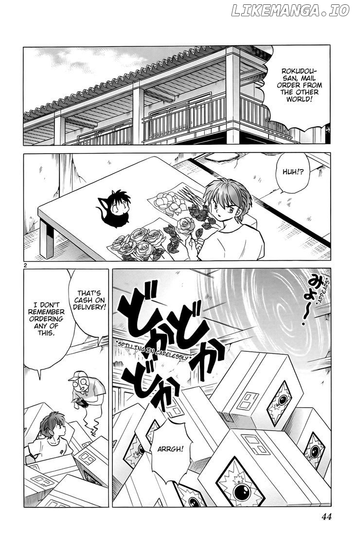 Kyoukai no Rinne Chapter 151 - page 2