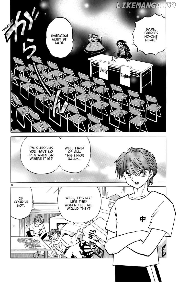 Kyoukai no Rinne Chapter 151 - page 8