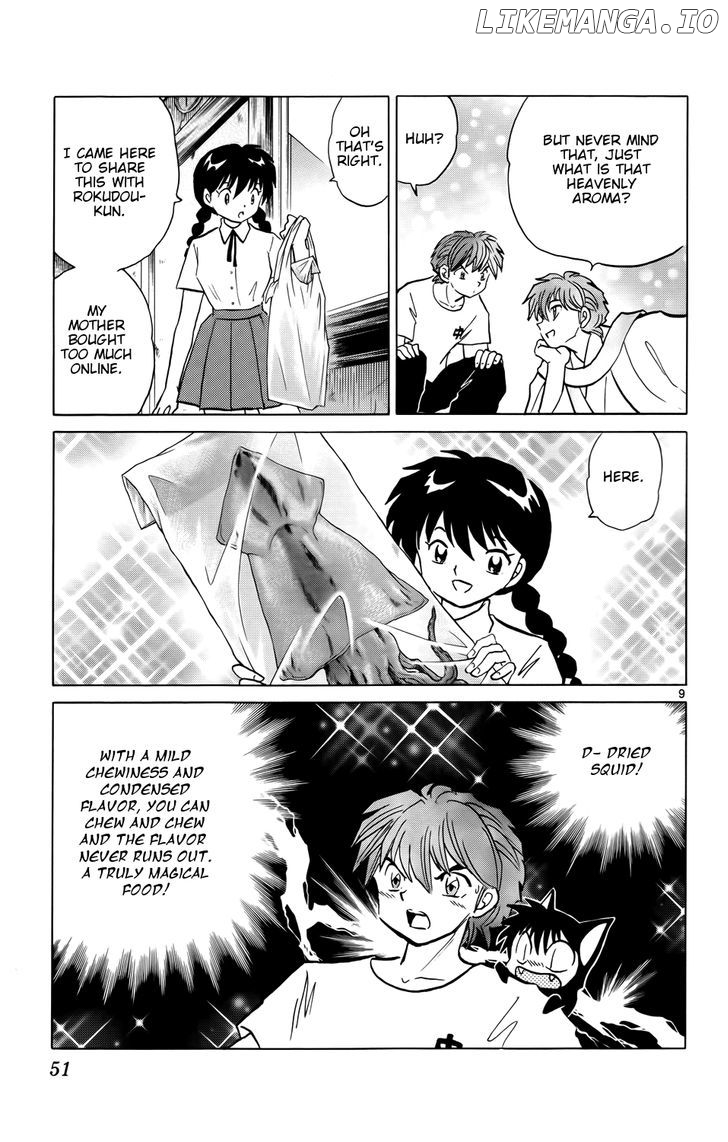 Kyoukai no Rinne Chapter 151 - page 9