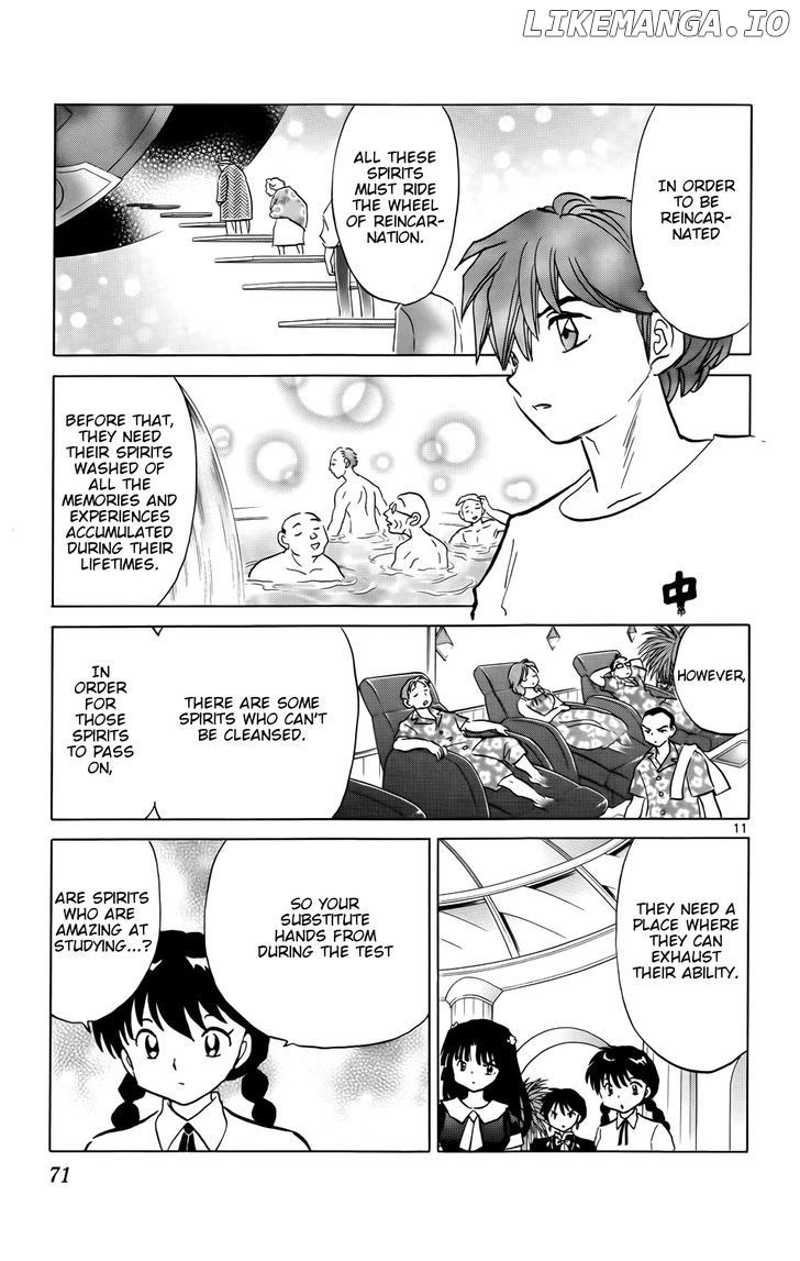 Kyoukai no Rinne Chapter 152 - page 11