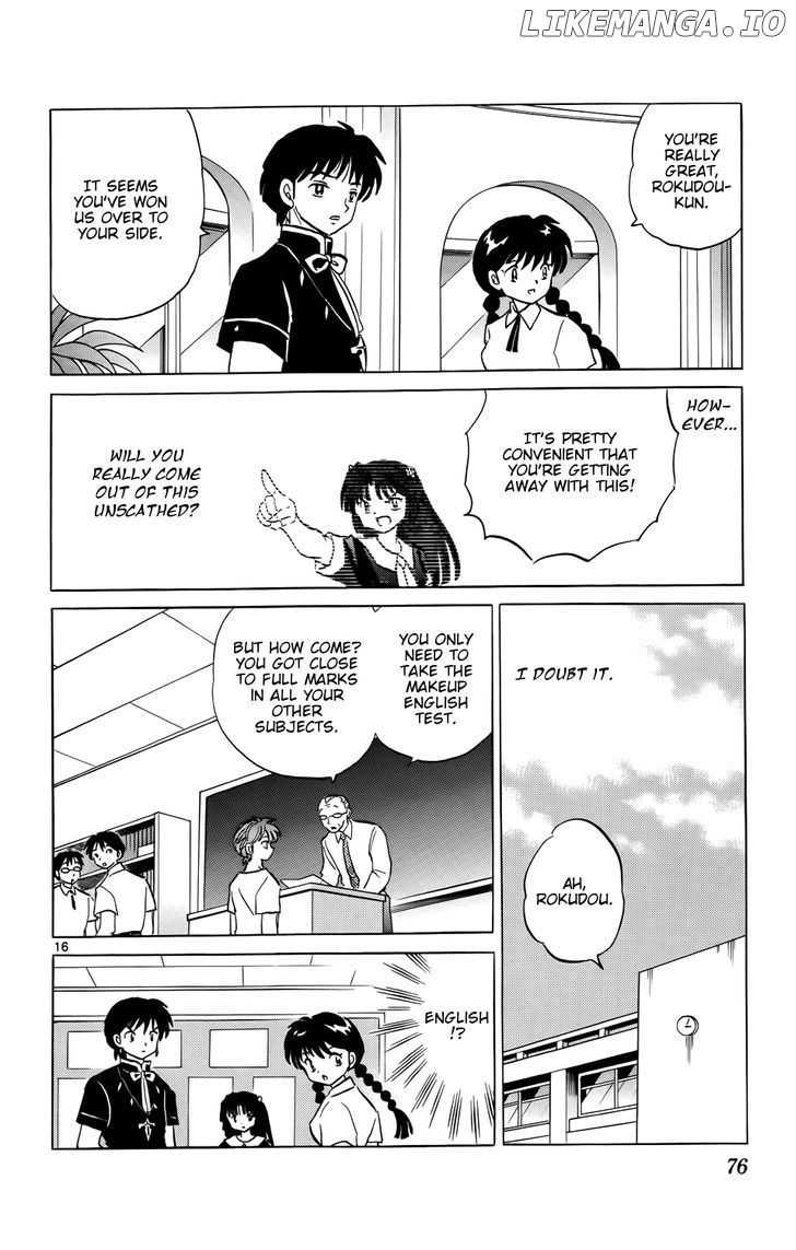 Kyoukai no Rinne Chapter 152 - page 16