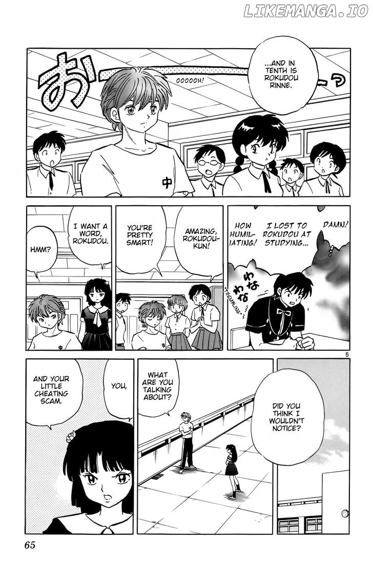 Kyoukai no Rinne Chapter 152 - page 5