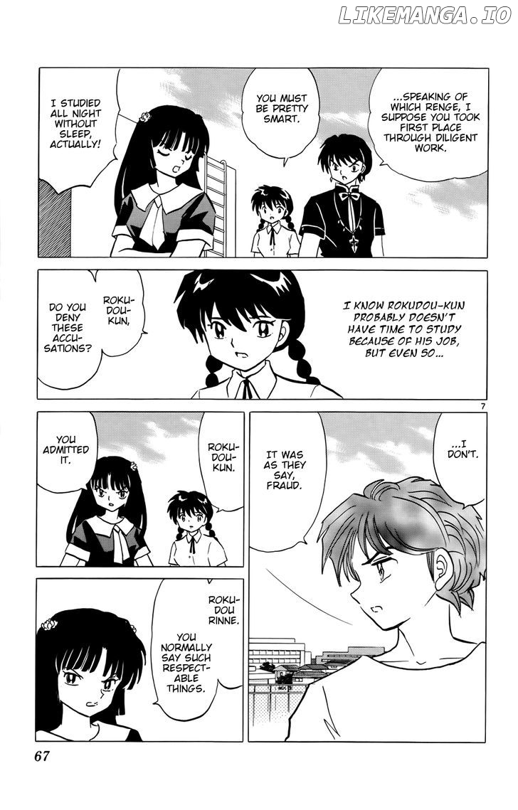 Kyoukai no Rinne Chapter 152 - page 7