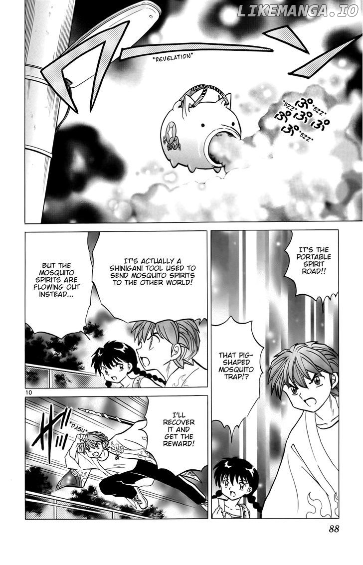 Kyoukai no Rinne Chapter 153 - page 10