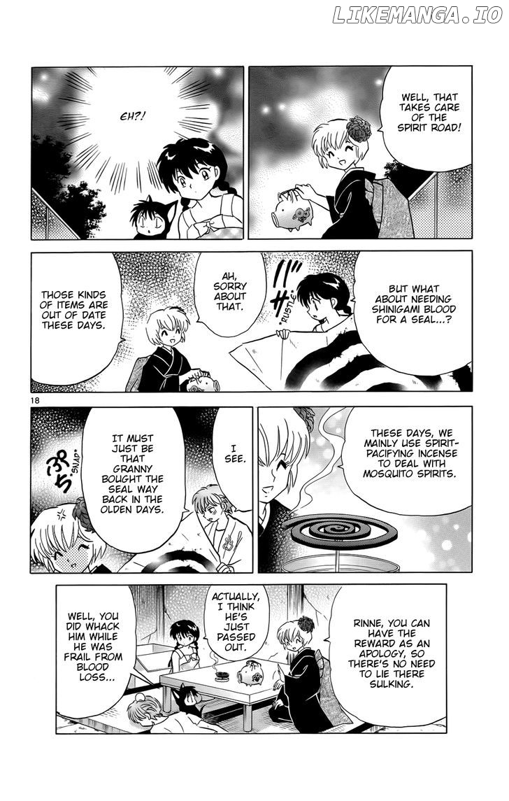Kyoukai no Rinne Chapter 153 - page 18