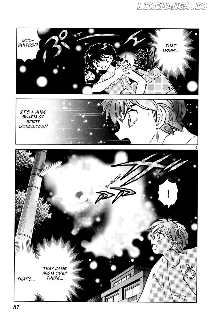 Kyoukai no Rinne Chapter 153 - page 9