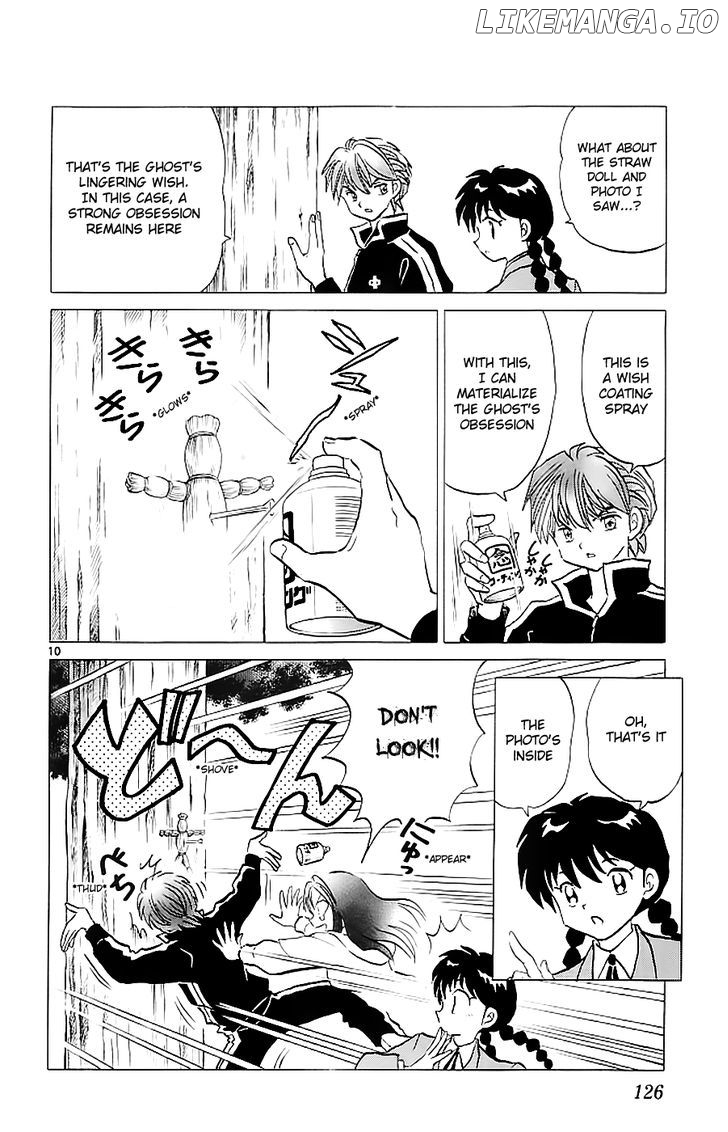 Kyoukai no Rinne Chapter 115 - page 10