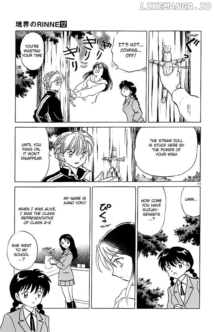 Kyoukai no Rinne Chapter 115 - page 11