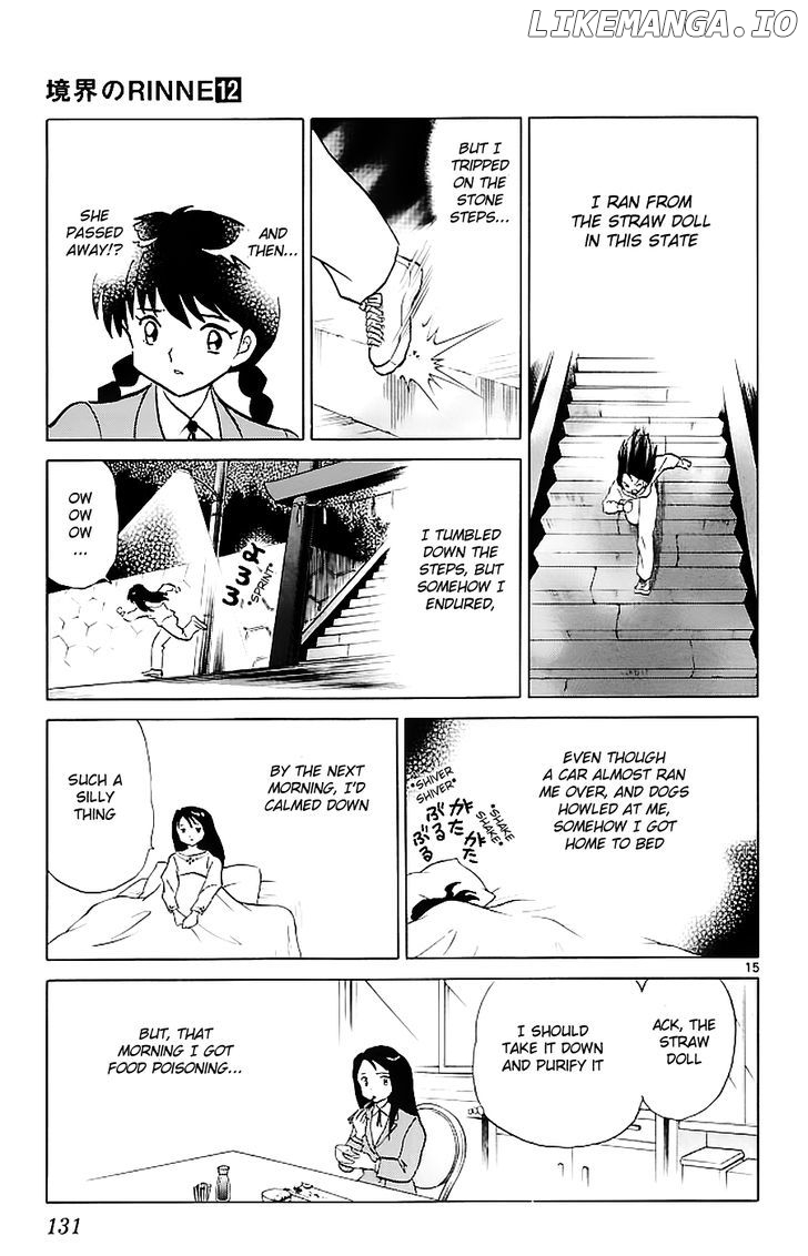 Kyoukai no Rinne Chapter 115 - page 15