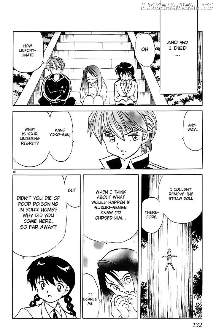 Kyoukai no Rinne Chapter 115 - page 16