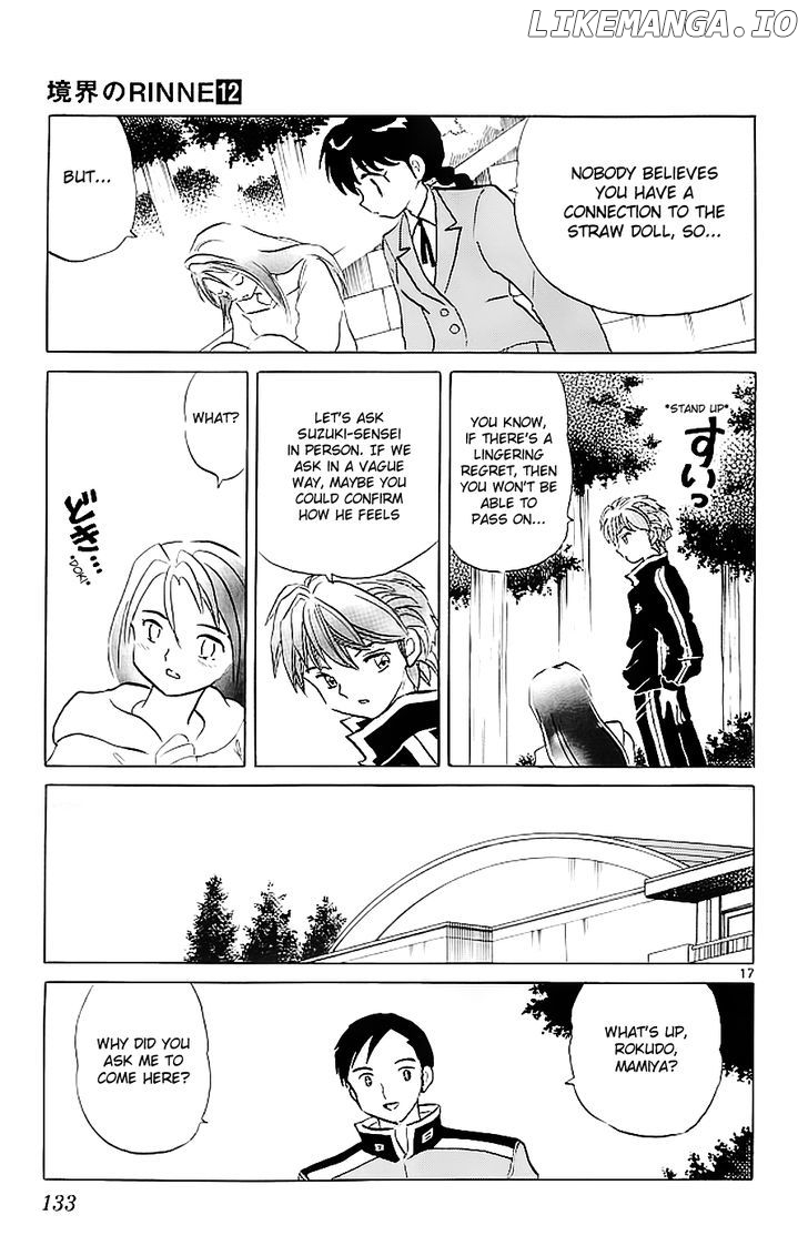Kyoukai no Rinne Chapter 115 - page 17