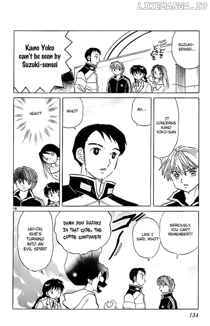 Kyoukai no Rinne Chapter 115 - page 18