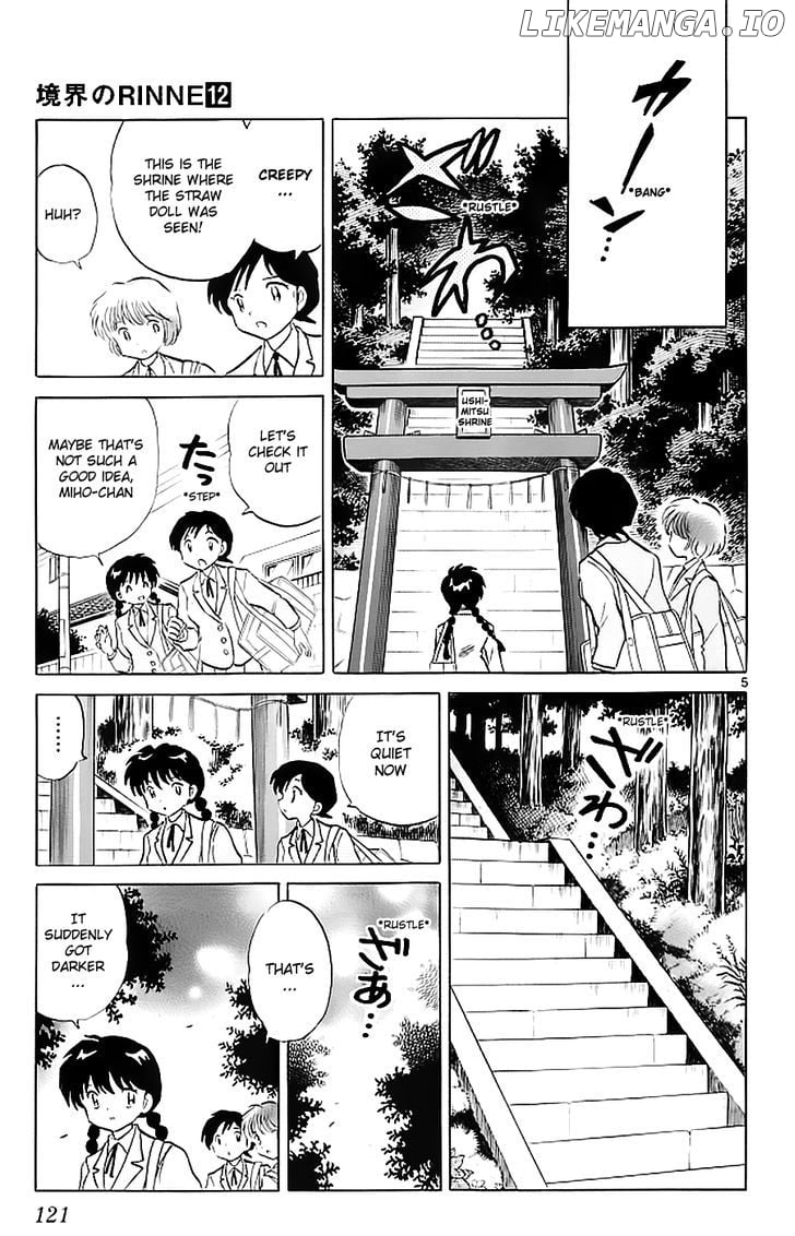 Kyoukai no Rinne Chapter 115 - page 5