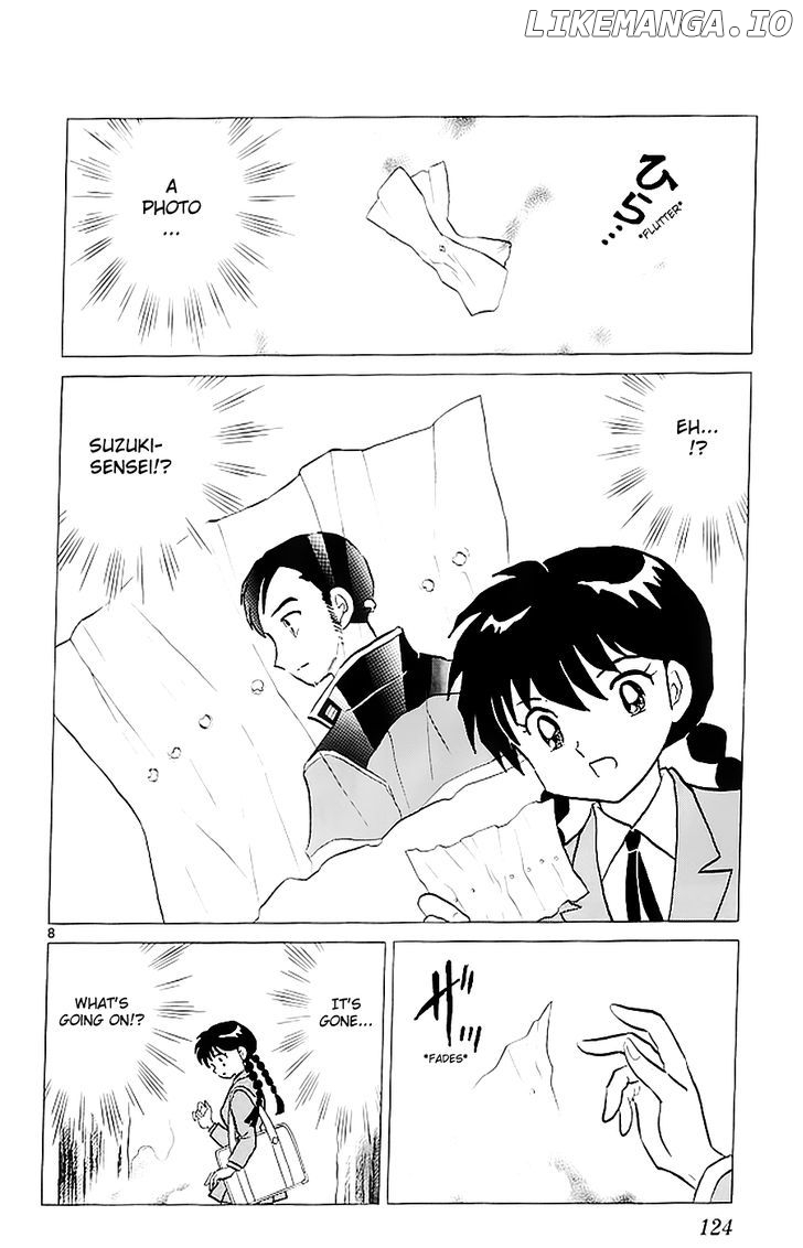 Kyoukai no Rinne Chapter 115 - page 8