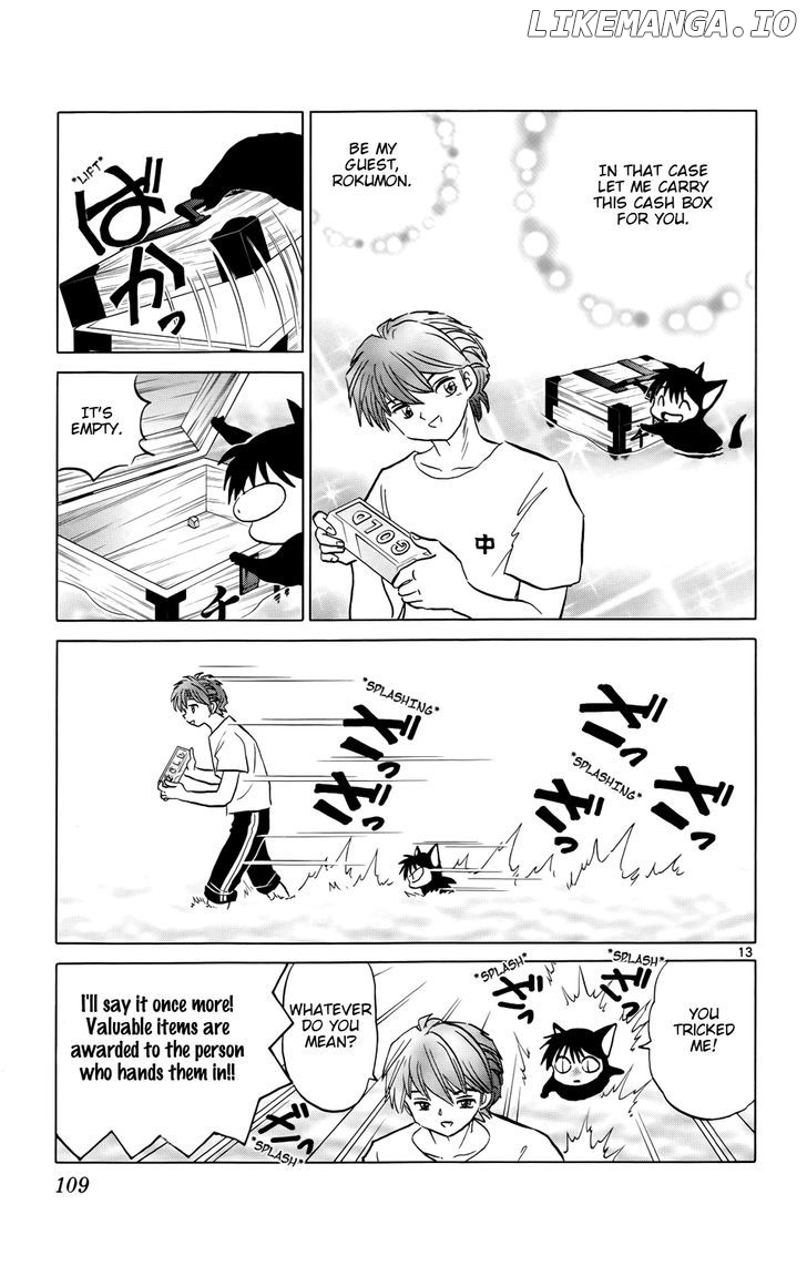 Kyoukai no Rinne Chapter 154 - page 13