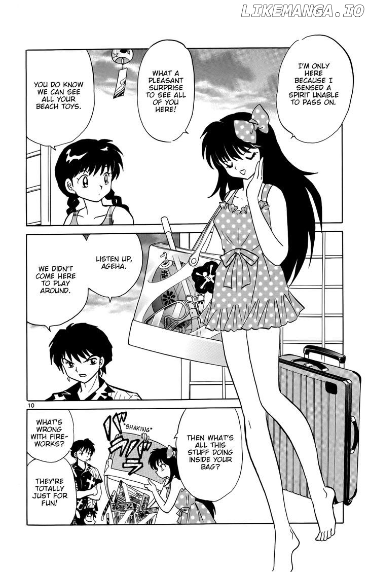 Kyoukai no Rinne Chapter 155 - page 10