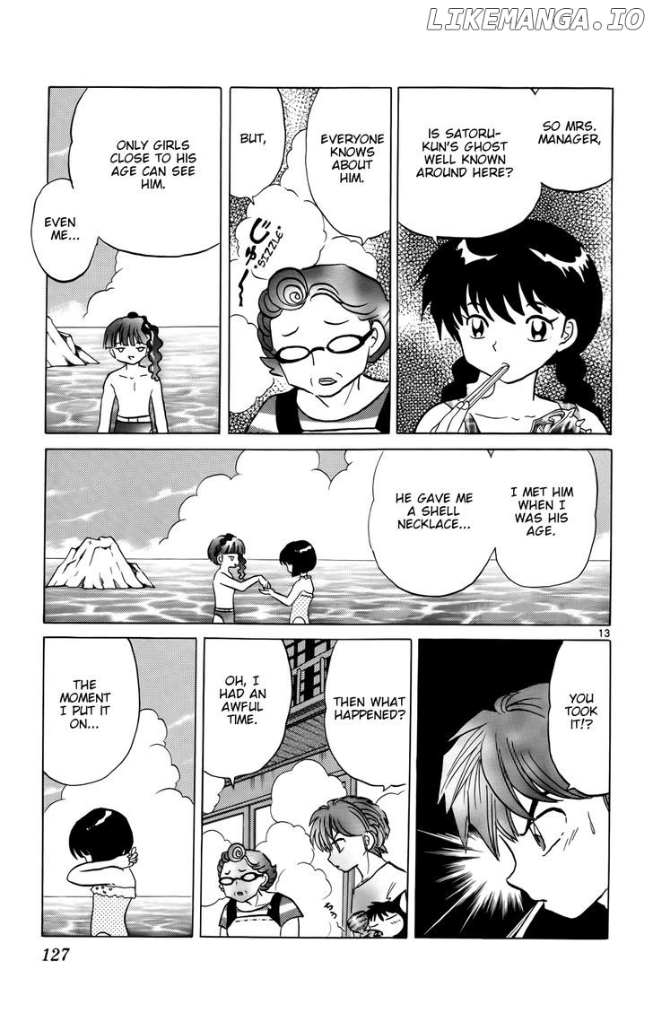 Kyoukai no Rinne Chapter 155 - page 13