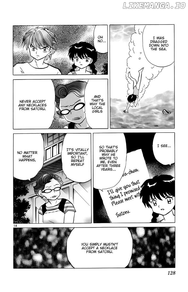 Kyoukai no Rinne Chapter 155 - page 14