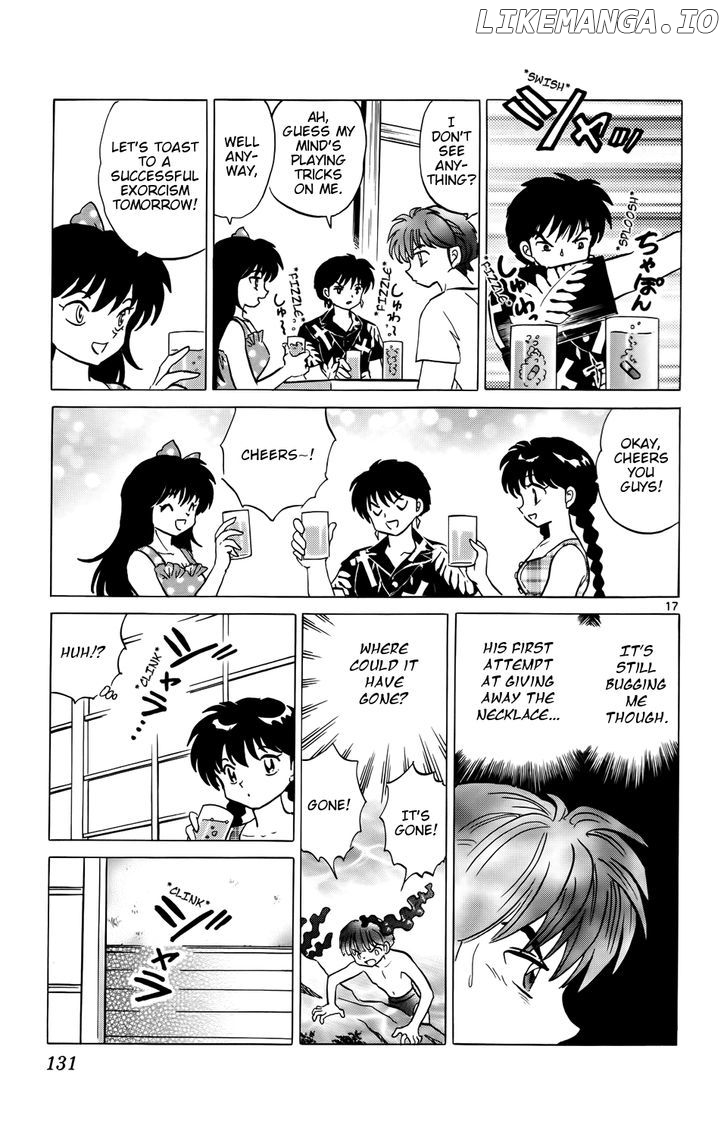 Kyoukai no Rinne Chapter 155 - page 17
