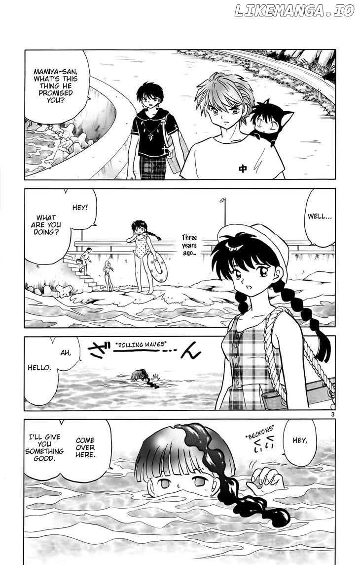 Kyoukai no Rinne Chapter 155 - page 3