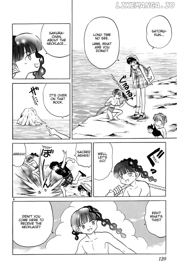 Kyoukai no Rinne Chapter 155 - page 6