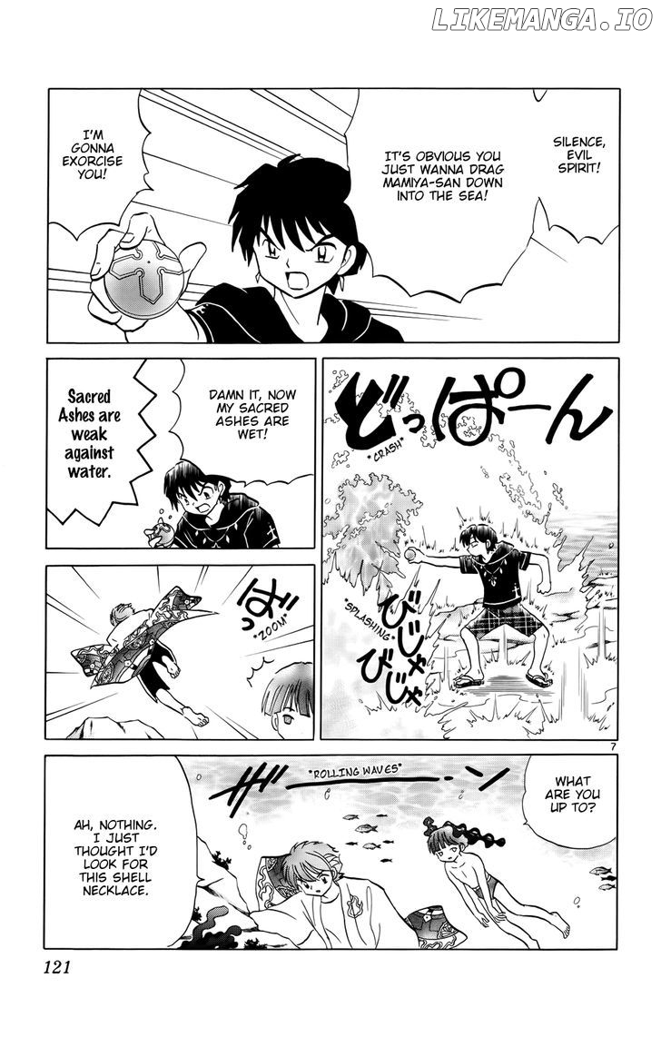 Kyoukai no Rinne Chapter 155 - page 7