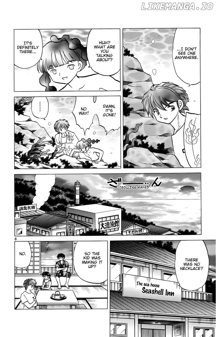 Kyoukai no Rinne Chapter 155 - page 8