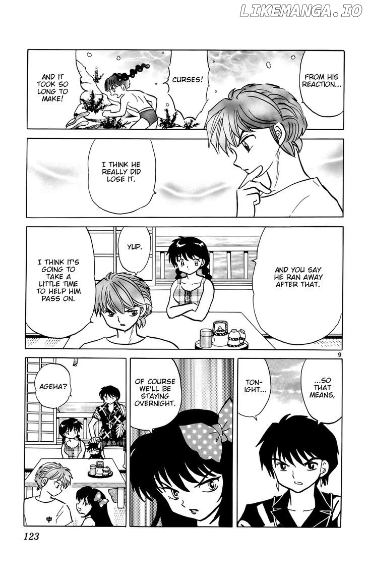 Kyoukai no Rinne Chapter 155 - page 9
