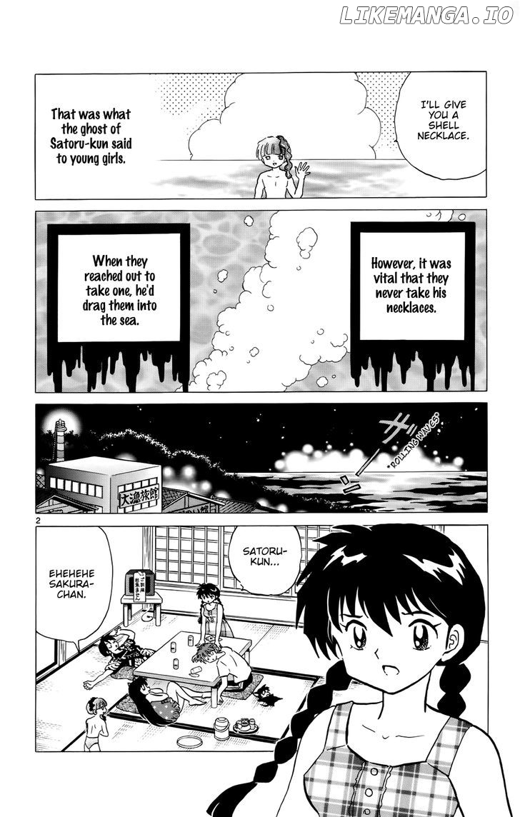 Kyoukai no Rinne Chapter 156 - page 2