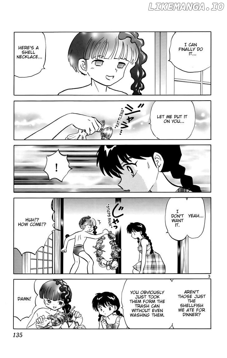 Kyoukai no Rinne Chapter 156 - page 3