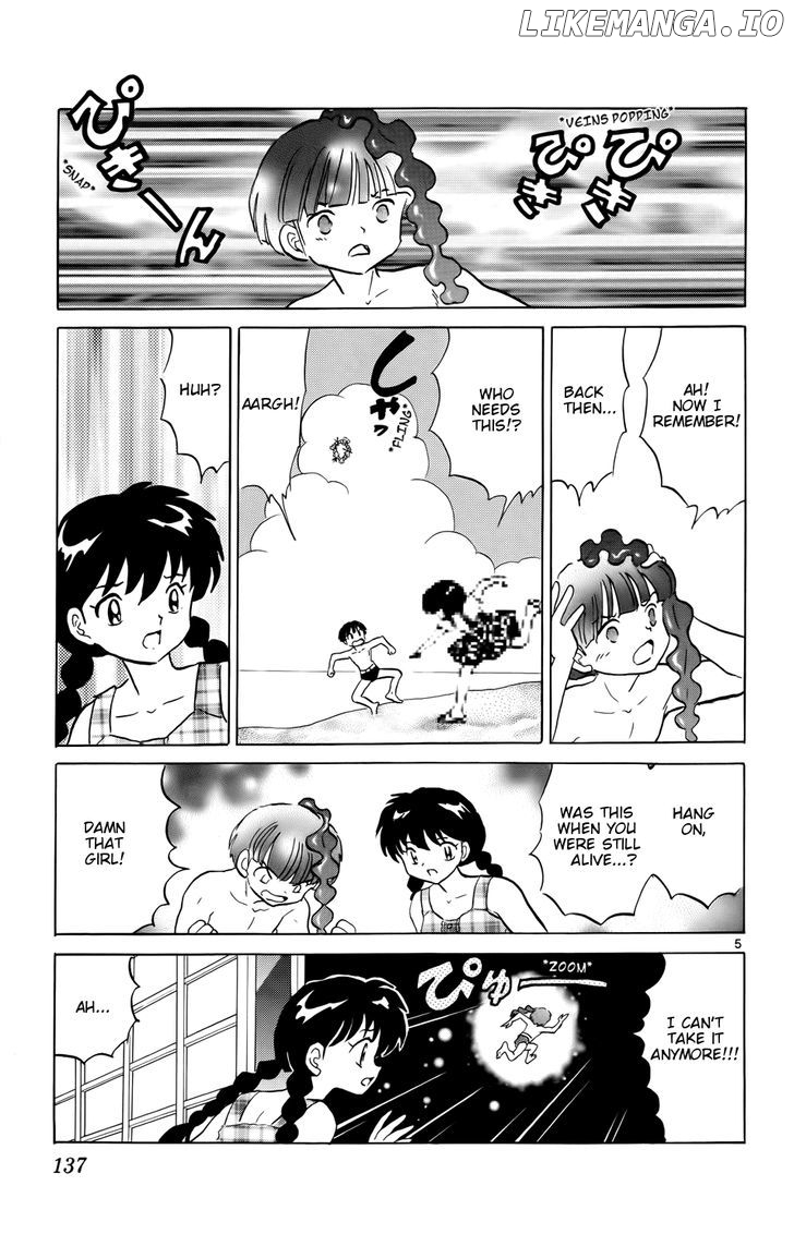 Kyoukai no Rinne Chapter 156 - page 5