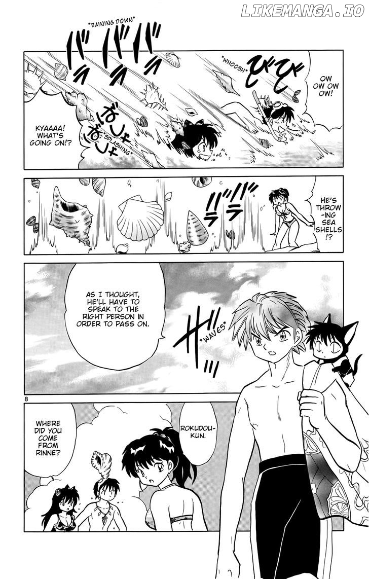 Kyoukai no Rinne Chapter 156 - page 8