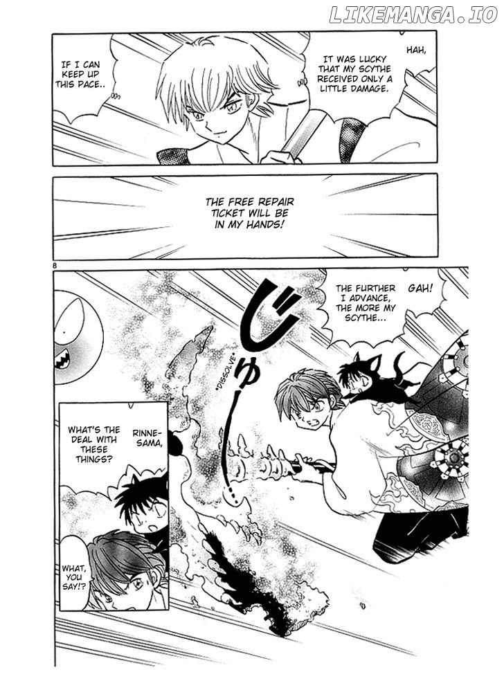 Kyoukai no Rinne Chapter 111 - page 9