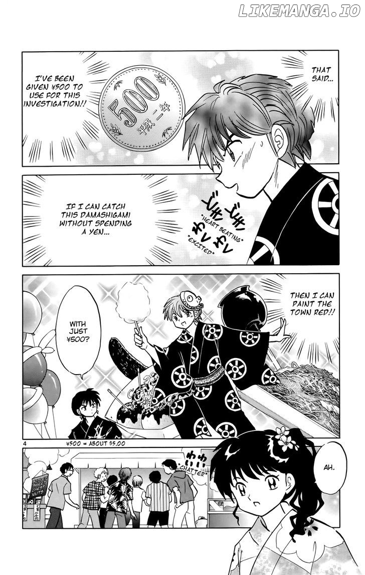 Kyoukai no Rinne Chapter 157 - page 4