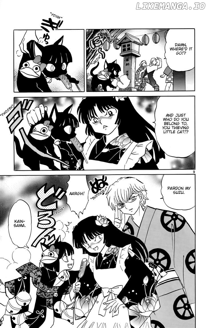 Kyoukai no Rinne Chapter 157 - page 9